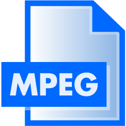 MPEG File Extension Icon 256x256 png